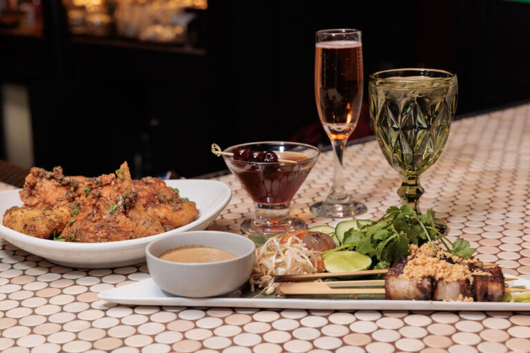 Dinner menu
