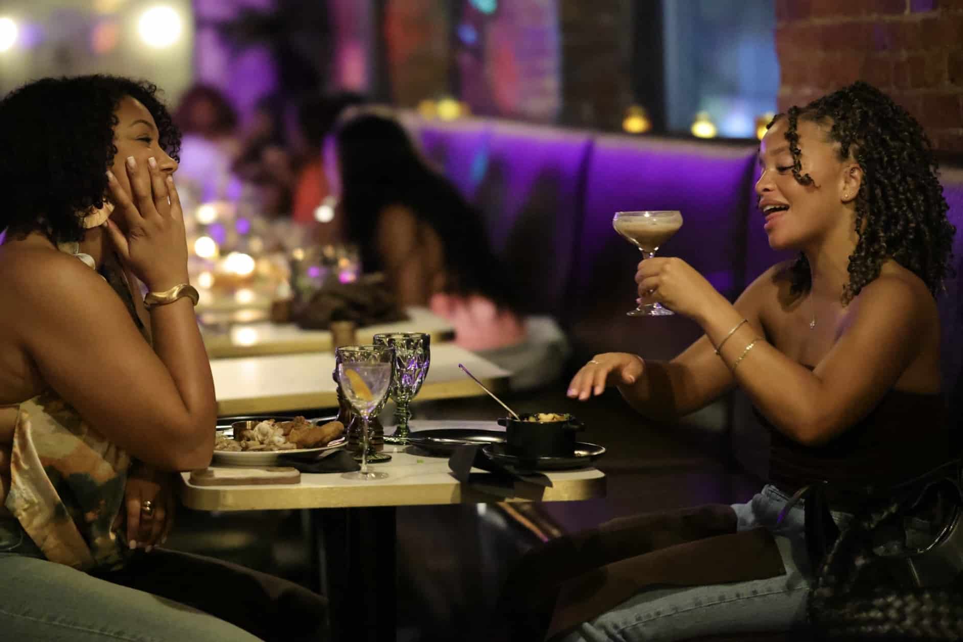 Uptown Social Boston, restaurant and live music venue in the South End