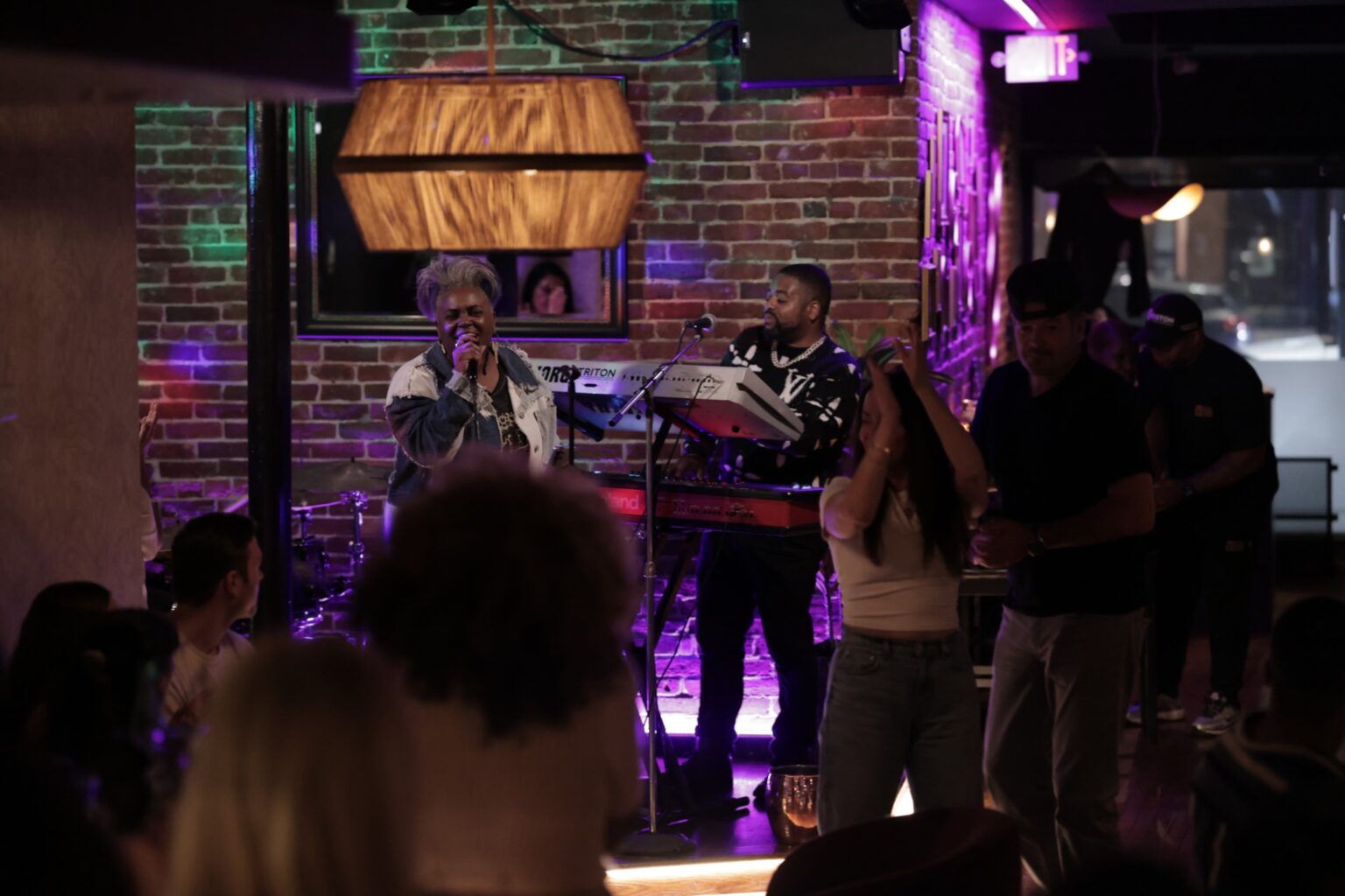 Uptown Social Boston, restaurant and live music venue in the South End