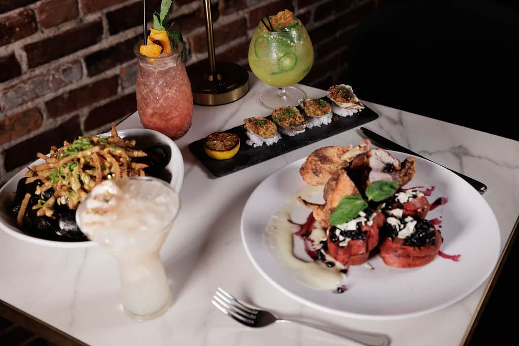 Uptown Social Boston, restaurant and live music venue in the South End