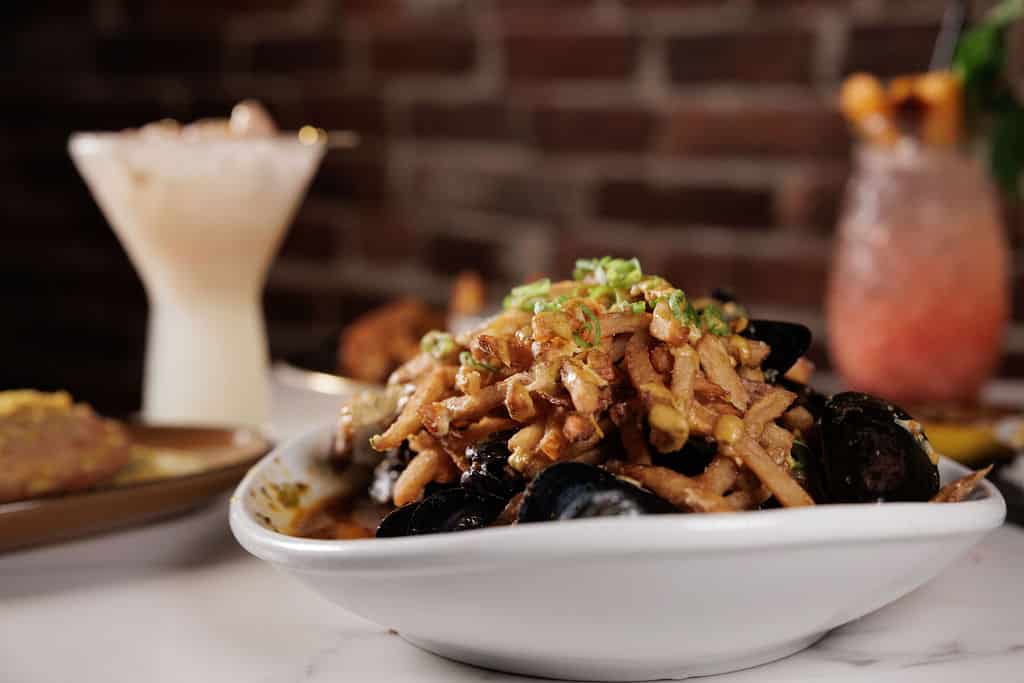 Uptown Social Boston, restaurant and live music venue in the South End